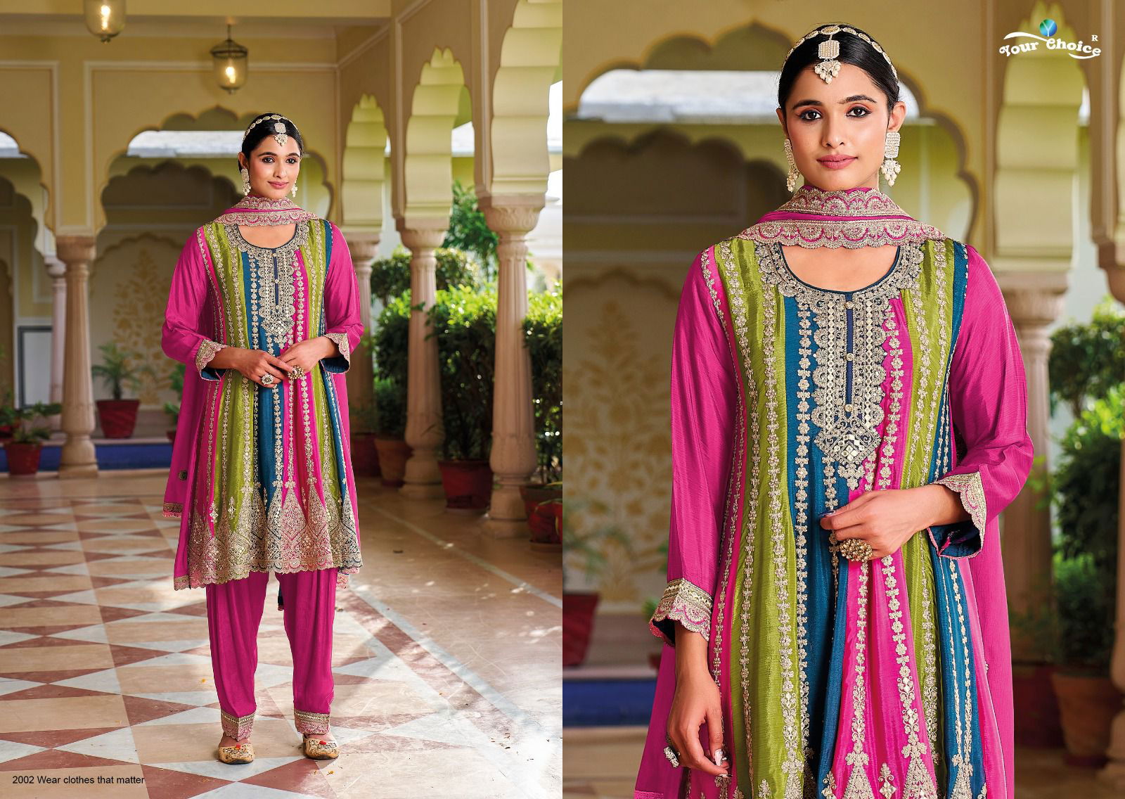 Zoyaa By Your Choice Heavy Wedding Salwar Suits Catalog